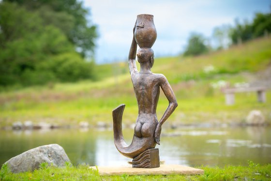 Oregon Mermaid Foundry Bronze