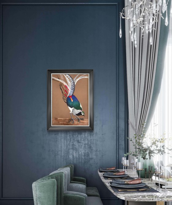 LADY AMHERST’S PHEASANT