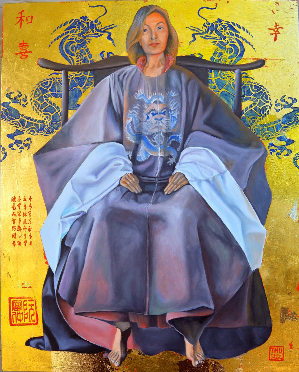 Trưng Trắc - The Vietnamese Empress by Thu Nguyen