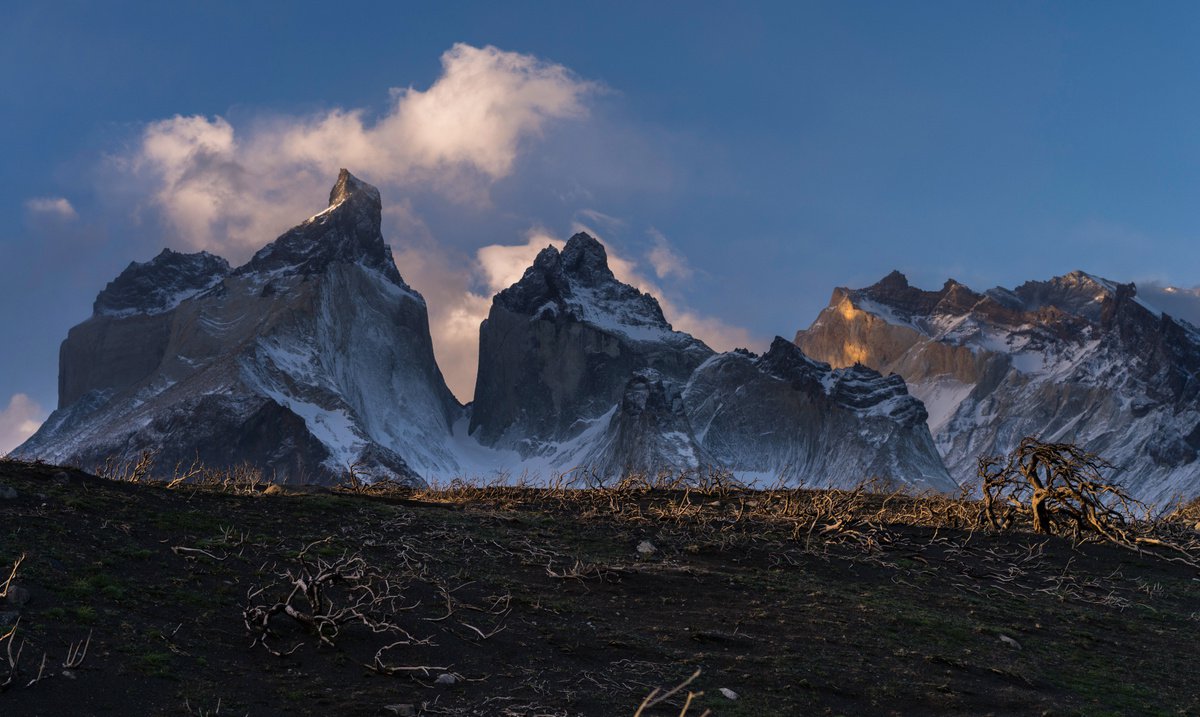 Patagonia 3. Chile. Cuernos del Paine 3 by Pavel Oskin