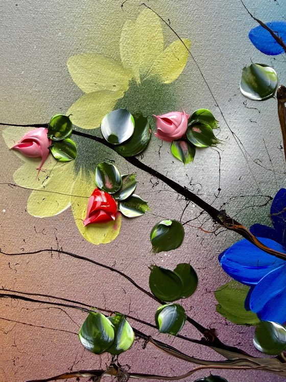 Between Light and Bloom