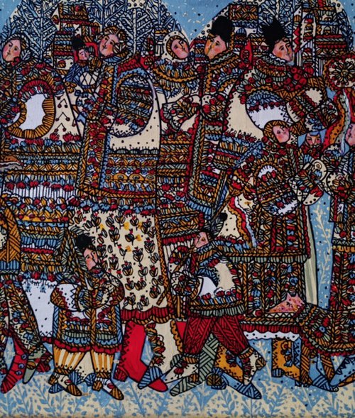 Christmas festivities. by Tetiana Osadchuk