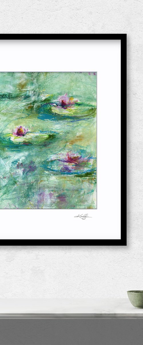 Water Lilies 1 by Kathy Morton Stanion