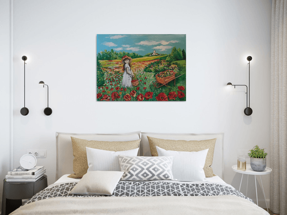 Summer landscape