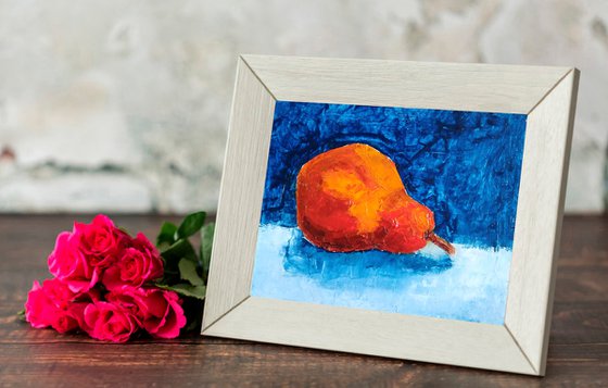 Pear Fruit Painting