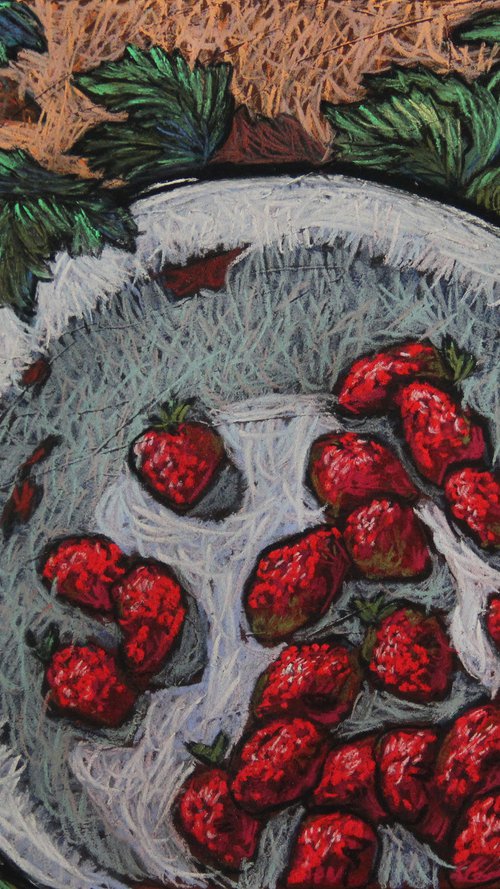 Strawberry by Natalia Leonova