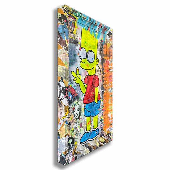 Bart Peace & Love Man