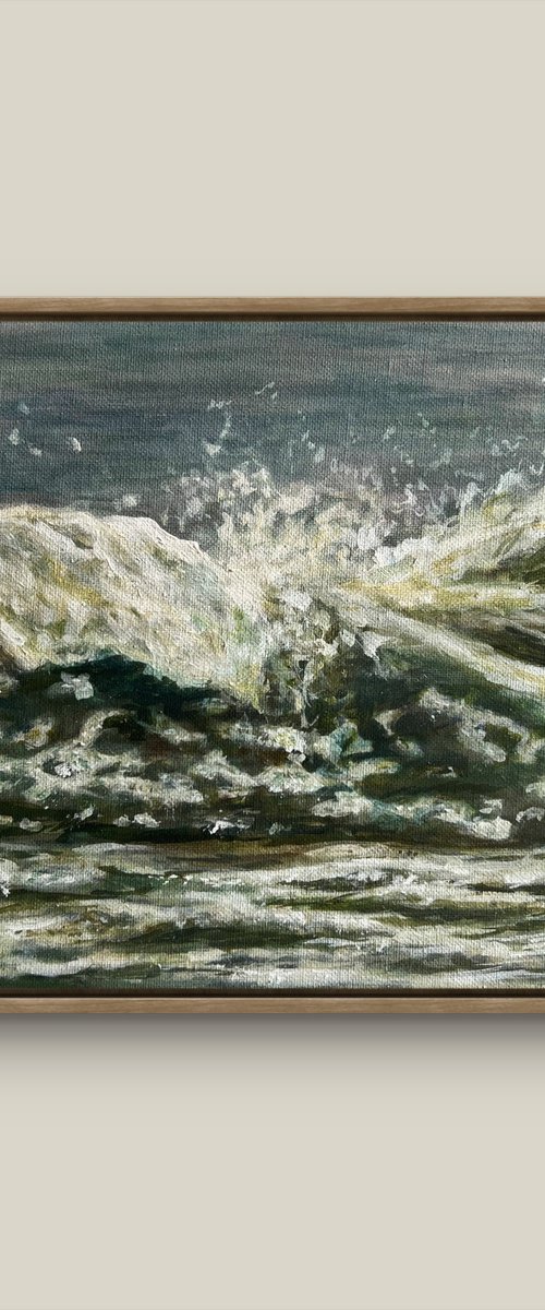 Sea Foam by Valentina Ash