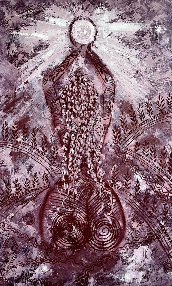 Woman Nude Original Painting