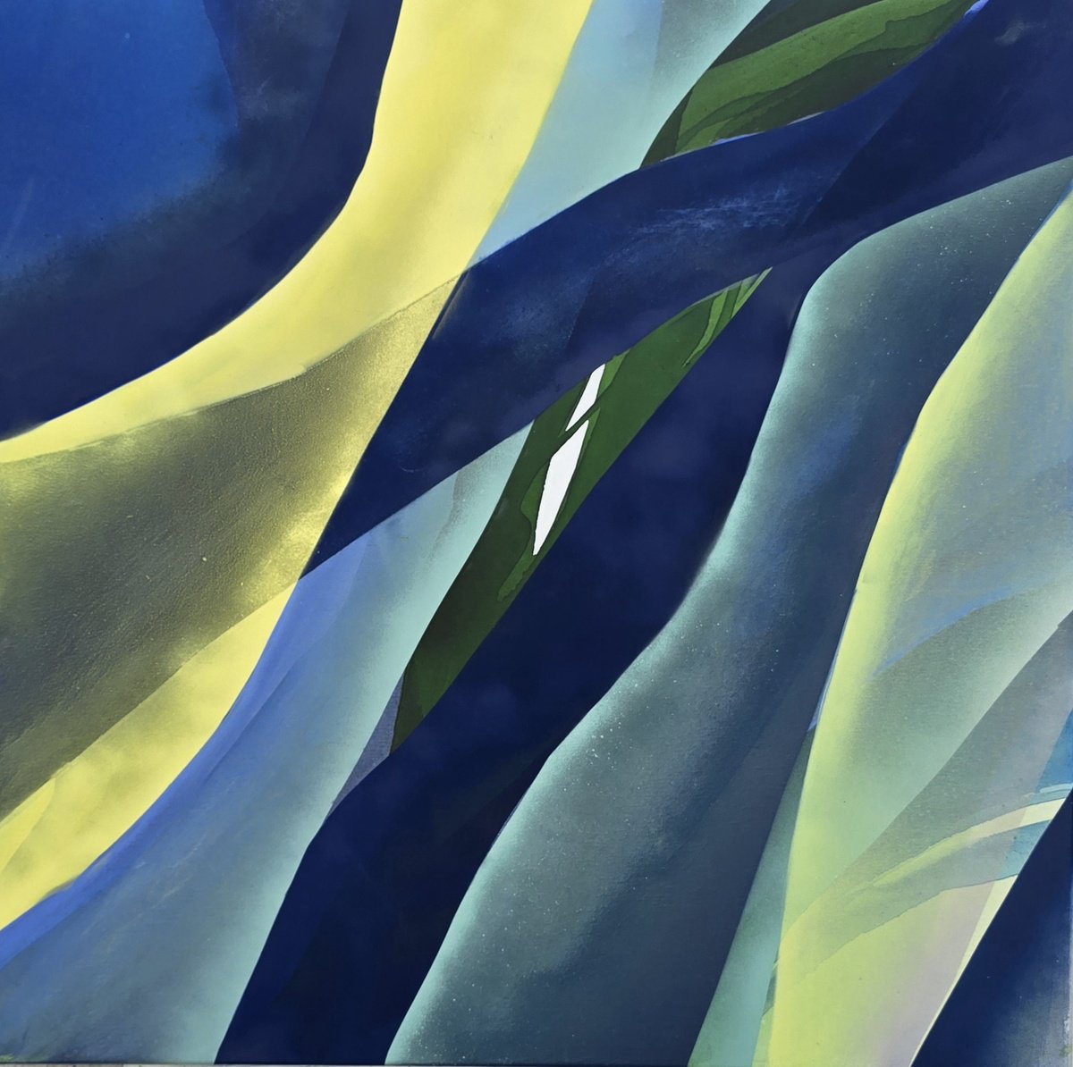 Transcended Boundaries-Moon By Danijela Dan, 31 X 31, Artwork For Sale On Artfinder