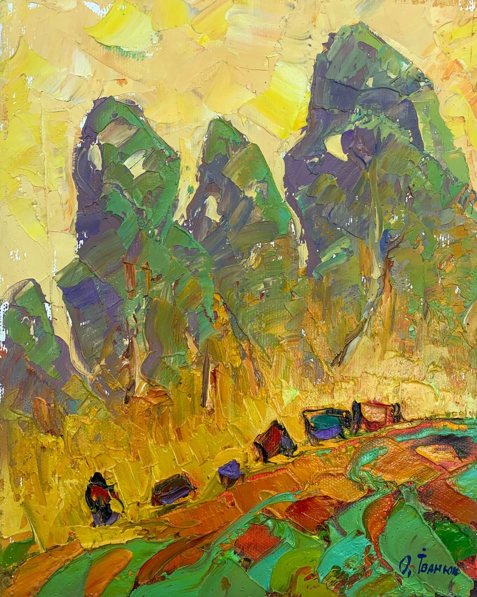 Autumn field by Kalenyuk Alex