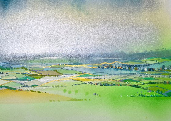 Silver mist