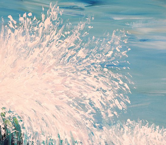 Seascape Breaking Waves D 6