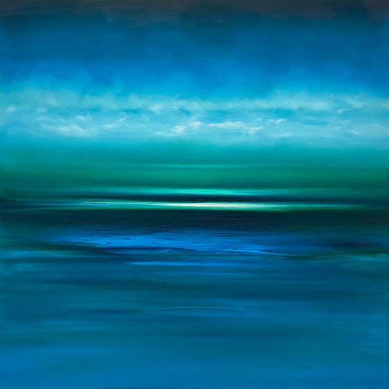 Straight into the Deep Blue