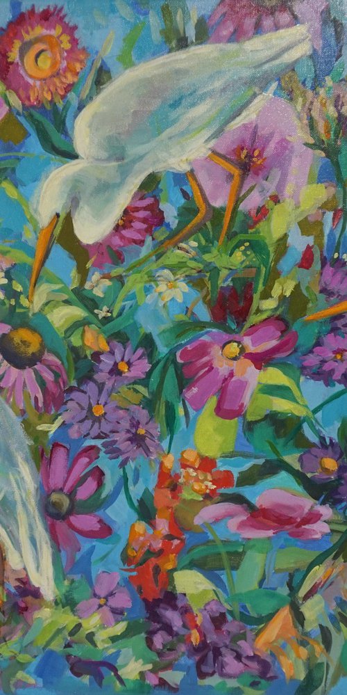 The Inhabited Garden. by Amaya Fernández Fariza