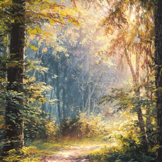 Path to the light