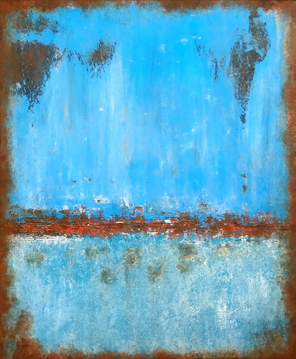 Abstract Painting 2113 by Sergio Aranda