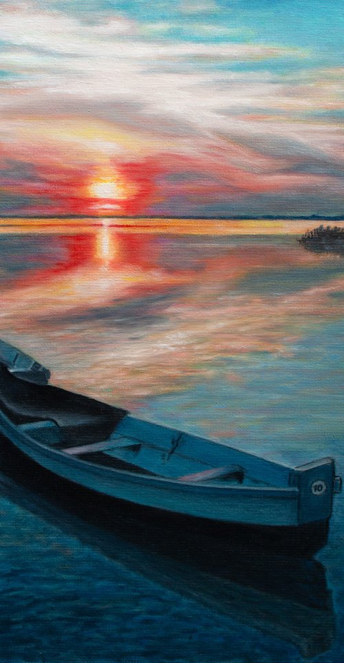 BOATS by Vera Melnyk by Vera Melnyk
