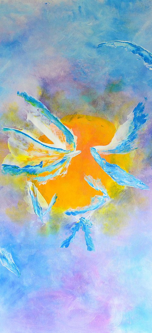 Mysterious flight by Isabelle Vobmann
