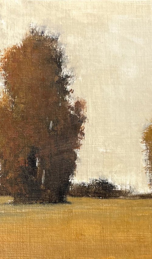 Tree Line 231012 by Don Bishop