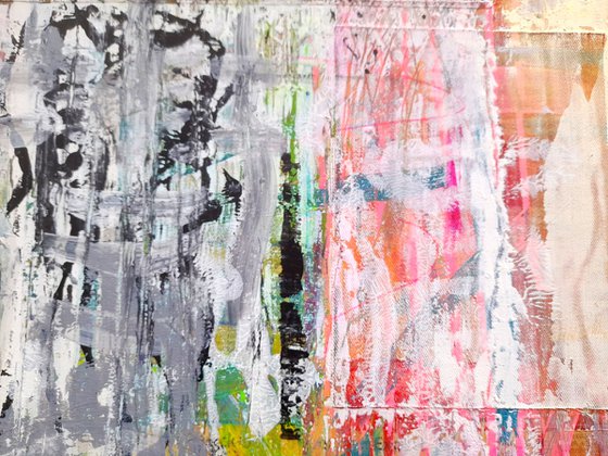PATTERN FREE I & II Diptych