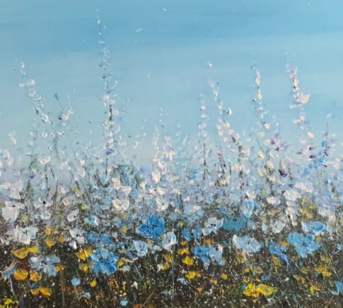 Summertime Meadow by Colin Buckham