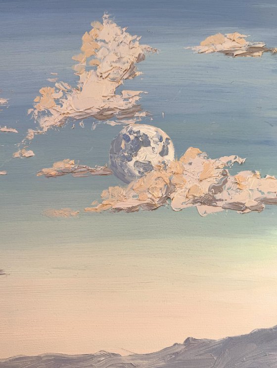 Moon Isld Volcano Stromboli