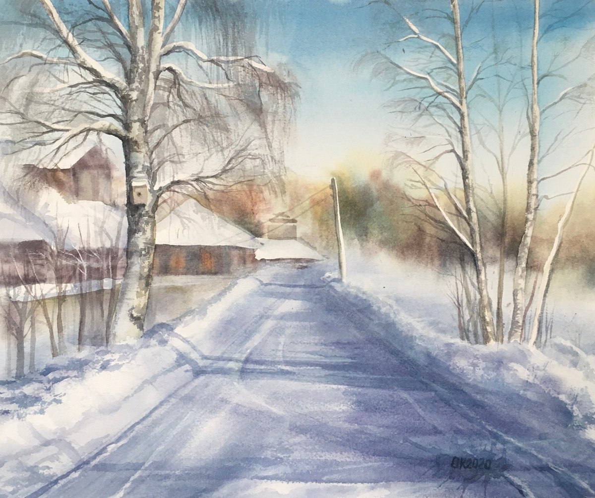 Winter Village by OXYPOINT