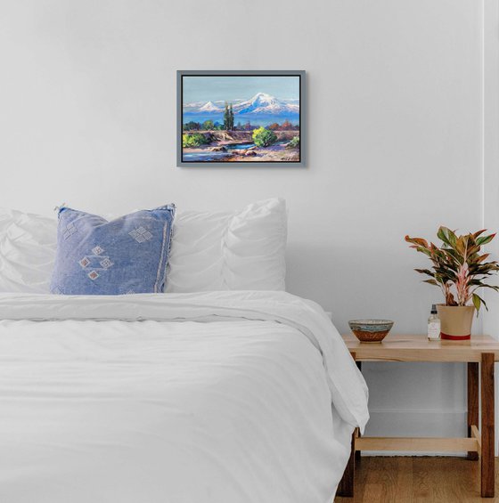 Where the Araks Meets Ararat