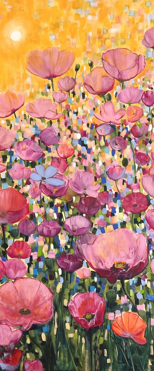 Summer Garden 5 by Sandra Gebhardt-Hoepfner