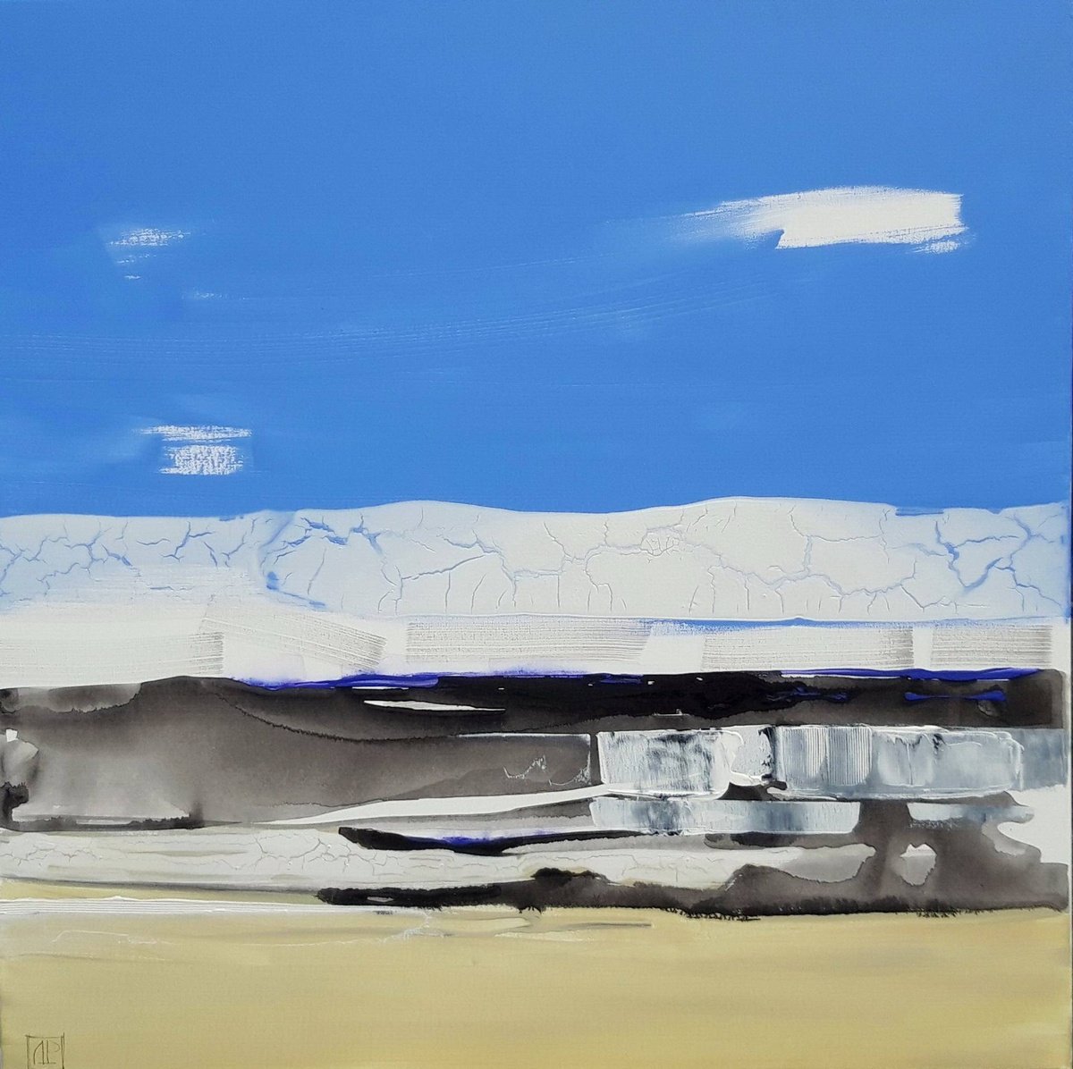 Earth. By Lesya Ros, 35 X 35, Artwork For Sale On Artfinder