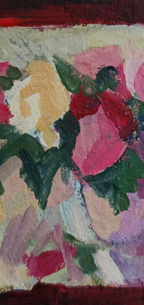 Peonies by Tetiana Borys