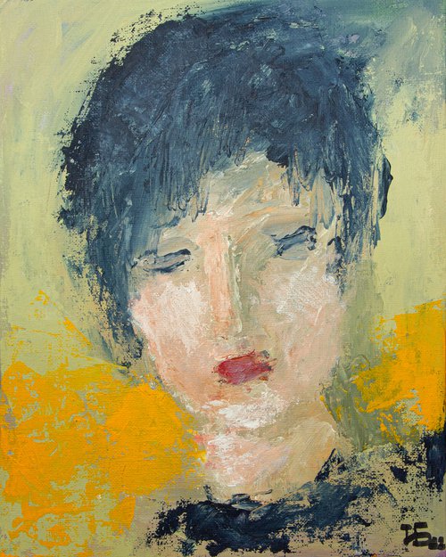 Portrait. Olga by Irina Bocharova