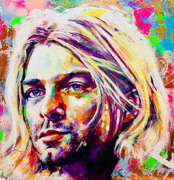 Iconic - Kurt Cobain