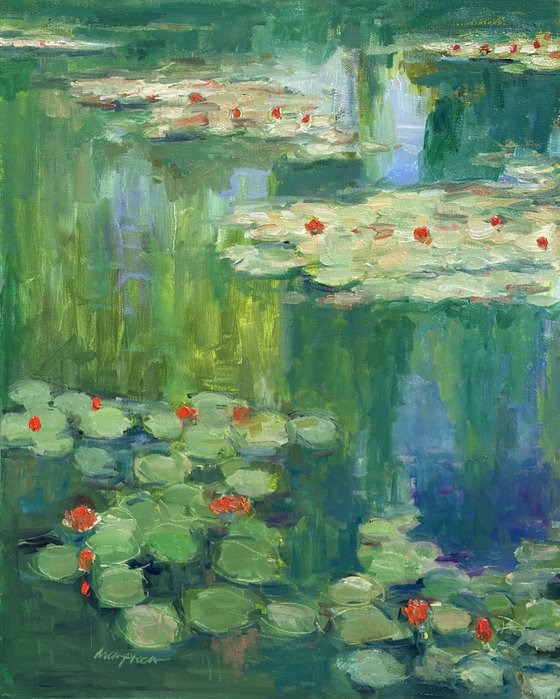 Summer Lilies