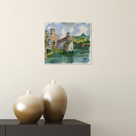 Scotney Castle in Kent