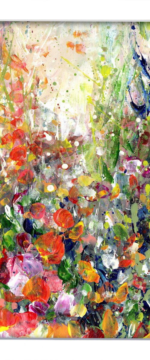 Floral Symphony 23 by Kathy Morton Stanion