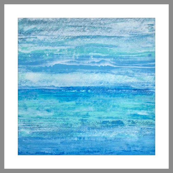 Abstract Horizons (Seascape Series)