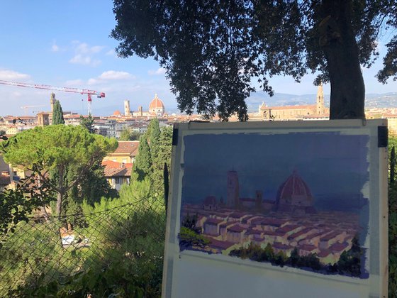 Firenze, Plein Air