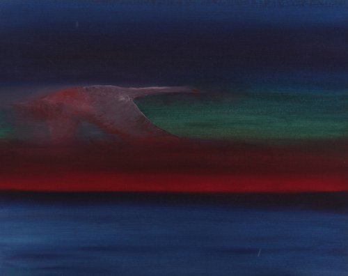 Swan Flight by Serguei Borodouline