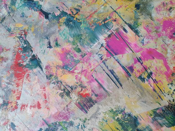 Summer of '21 - XXL abstract painting