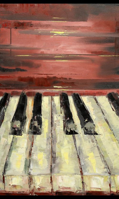 Nocturne by Mihaela Ionescu
