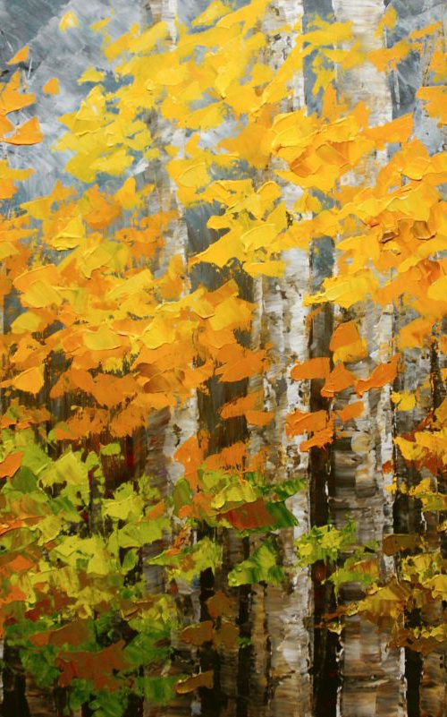 "Umber Woodlands" by Tatiana Iliina