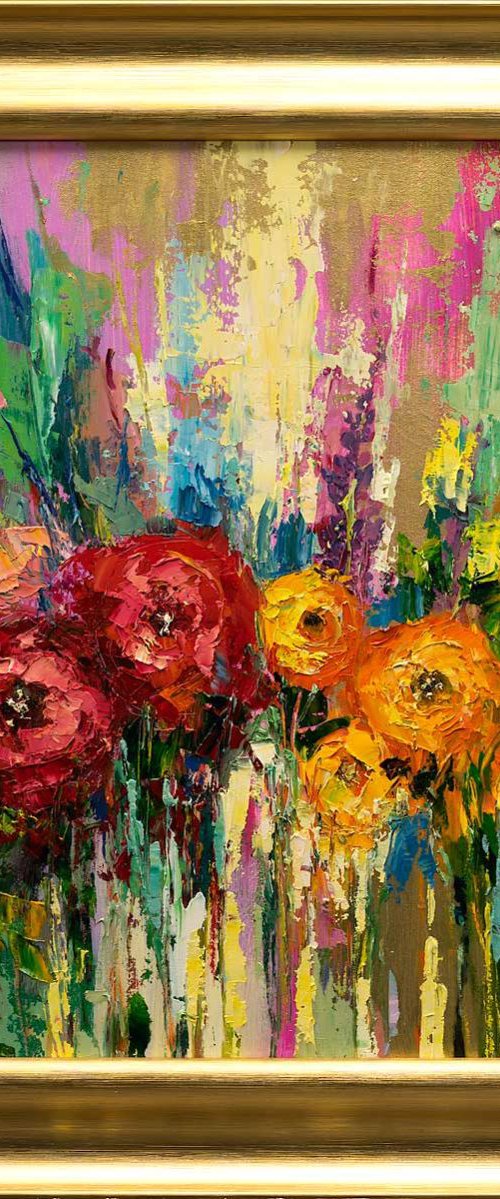 'Spring Garden' by Ewa Czarniecka