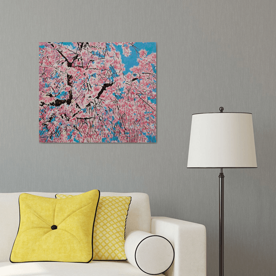 Pink Cherry Blossom