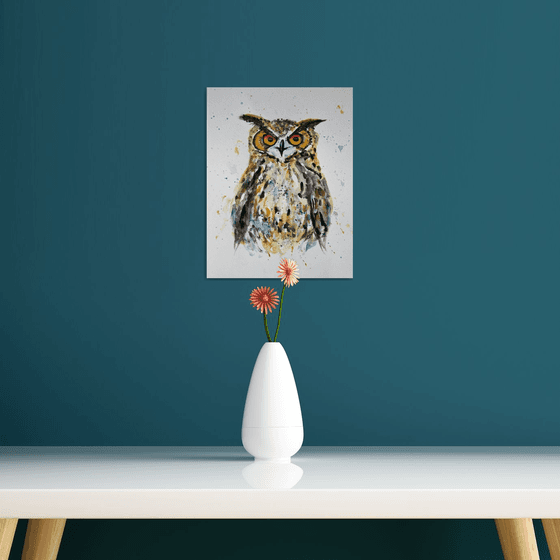 Owl portait