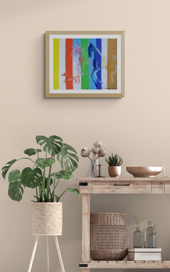 Steps to art