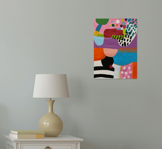 Colorful Abstract Painting