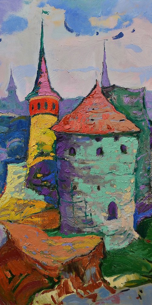 The spirit of Ukraine Kamianets - Podilskyi by Alexander Shandor