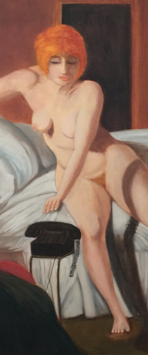 THREE AM PHONE CALL by Leslie Dannenberg